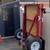 4x8 Folding Utility Trailer – Removable Sides – Treated Wood Deck 8 thumbnail