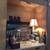 CRACKLE-FINISH PAINTED CUSTOM-BUILT DESIGNER BAR (OR TV) ARMOIRE 4 thumbnail