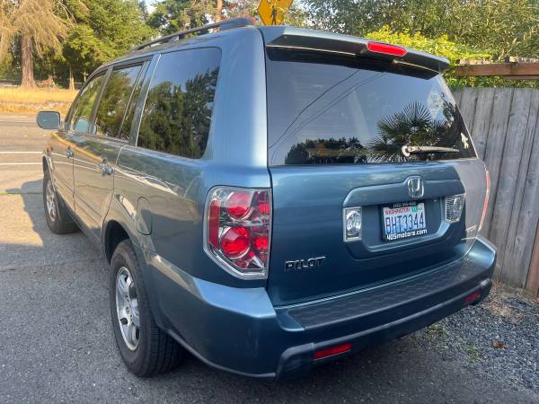 Honda Pilot 2007, 117 mil millas, 4x4, título limpio - $5.30063470768561665121