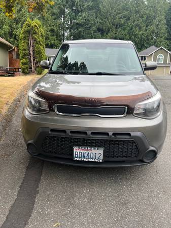 2014 Kia Soul base, With only 110,000 miles, Clean! - $3,900 (lake Stevens)63623198544003123