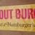 Vintage IN-N-OUT BURGER 7 ft X 21" Banner 1 thumbnail