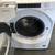 AMANA FRONT LOAD WASHER DEYER SET/WHITE 3 thumbnail