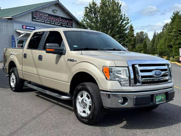 2009 Ford F150 SuperCrew Cab XL Pickup 4D 6 1/2 ft Model Guaranteed Cre - $17,995 (+ 405 Motors)63654706345473120