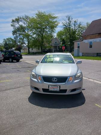 2008 LEXUS GS350 AWD 4 DOOR SEDAN - $6,995 (Steger,Il.)63618696502273122