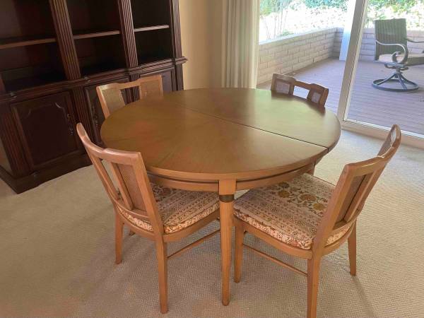 Dining table and Chairs 1