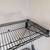 Wire Wall Mount double Shelf (18''W x 36''L) chrome 12 thumbnail