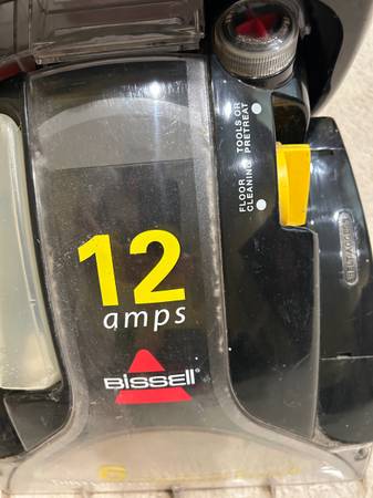 BISSELL ProHeat 8910 carpet cleaner - $50 (san jose south)63471479211521123