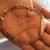 8 inches Yellow Gold Identity Bracelet from Italy  Excellent Condition 3 thumbnail