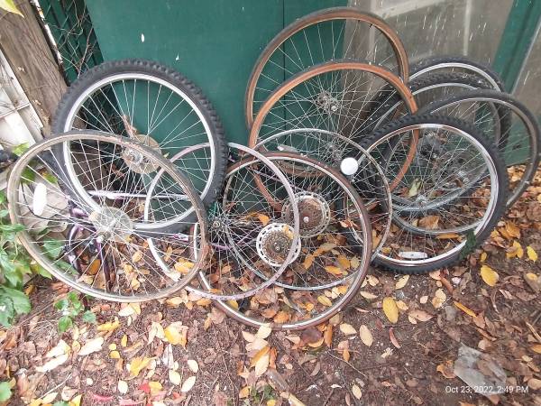Bike Wheels -Large Selection 1