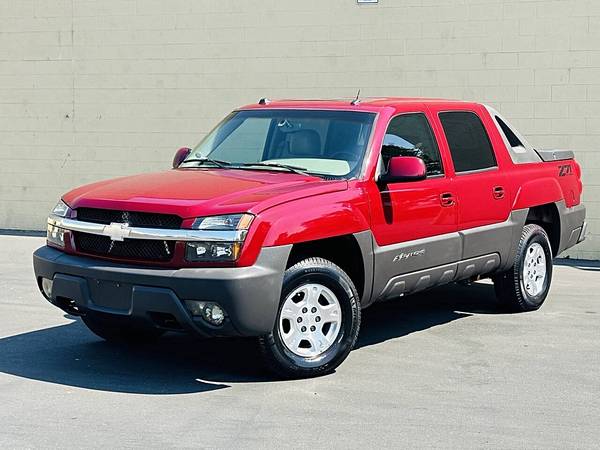 2004 Chevrolet Avalanche 1500 4puertas 4WD Cabina Doble SB - $16995.0063616850335747123