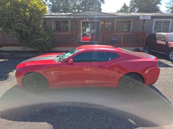 2016 Chevrolet Chevy Camaro LT 2dr Coupe w/1LT - $12,999 (+ MC Auto)63624401236609124