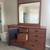8 drawers ,chest of drawers and mirror, size 62" X 38" X 17" 4 thumbnail