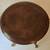 Antique Brass & Glass Ball Claw Foot Piano Stool 2 thumbnail