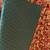 Handmade quilted table runner for fall, 108" x 18" 3 thumbnail