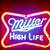 (Rare)Vintage Miller High Life Neon Sign (Sale or Trade) 2 thumbnail