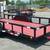 ⛔NEW⛔7 x 14 Ft Utility Trailer W/4 Ft Ramp Gate* STEEL SQ TUBE Rails 1 thumbnail