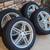 Set of 4 Matching Bridgestone Blizzak Tires on 235 55R 19 DRAG Alloy wheels 17 thumbnail