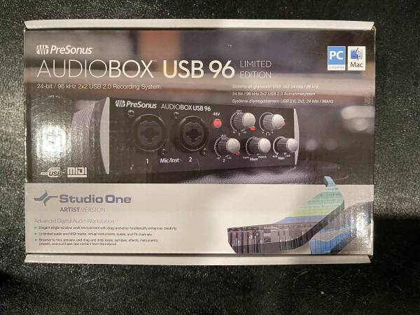 ProSonus Audio Box USB 96 1