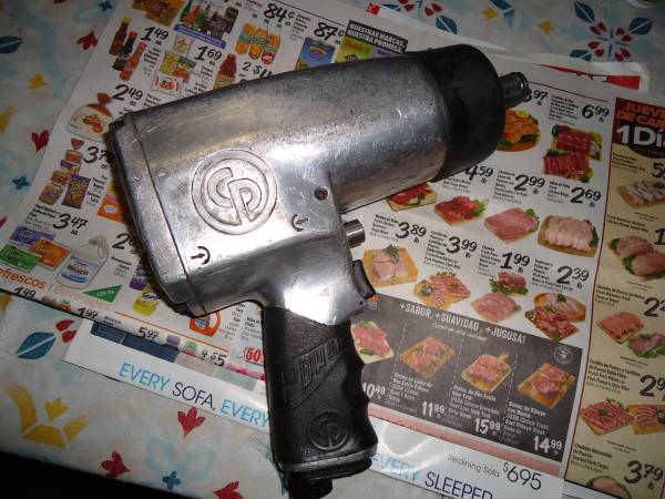Chicago Pneumatic 3/4" Impact wrench 1