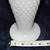 Vintage Anchor Hocking Hobnail White Milk Glass Vase 9.5" 14 thumbnail