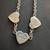 Rare Tiffany Hearts Sterling Silver 925 set bracelet+necklace 3 thumbnail
