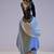 Lladro 4922 Sea Breeze Wind Blown Girl 14" Porcelain Figurine Retired 1 thumbnail