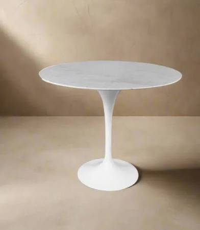 2 - 20” marble tables 1