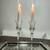 Mikasa Crystal Candlestick Holders 3 thumbnail
