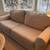 Nice Neutral colored fabric Couch 1 thumbnail
