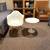 MCM Eames style chair and tulip table 1 thumbnail