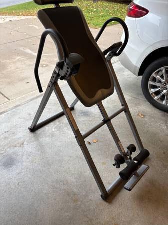 Inversion Therapy Table 1