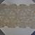 Vintage Table Linens Topper Large Rectangle:  Doily 3 thumbnail