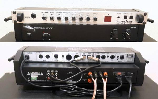 SansAmp Head and 112 Cab - $379 (SB county)62926968836993123