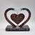 LuxeHeart Orgonite Sculpture – EMF Protection and Energy Transmuter – 4 thumbnail