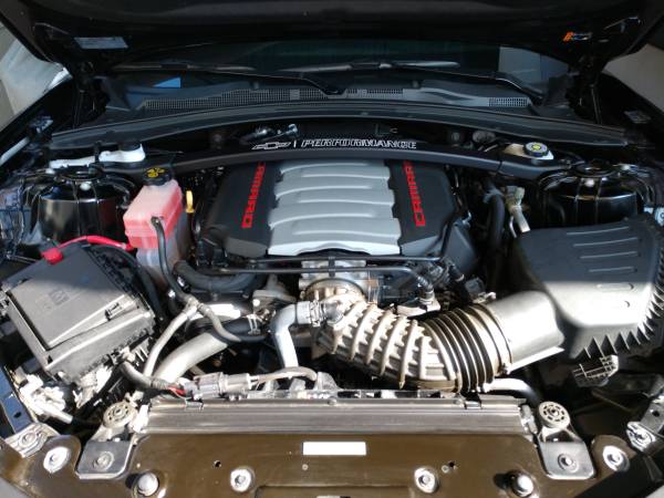 16-24 Camaro SS Performance Strut Tower Brace (Black) - GM 1