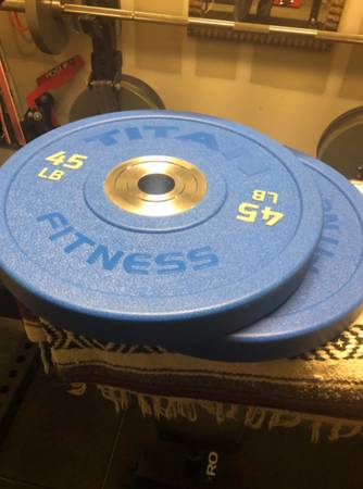 Cheapest Urethne Bumper Plates Out There 1