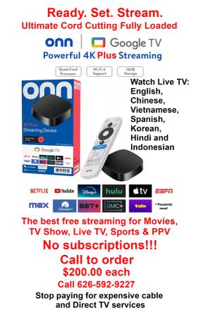 Ultimate Cord Cutting Fully Loaded 1