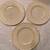 2 Vtg Belleek Limpet Teacup/Saucer & 3 Dessert Dishes-6th Green Mark 12 thumbnail