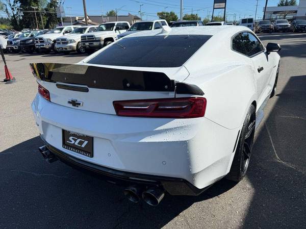 2018 Chevrolet Chevy Camaro 2SS - $35,999 (+ Sports Cars International - Lynnwood)63617358576643122
