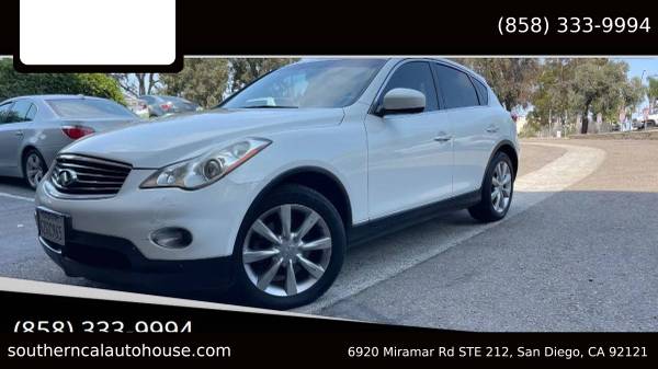 2011 INFINITI EX EX35 Journey Sport Utility 4D - $5.888 (6920 MIRAMAR RD, STE # 212)63470056734979120
