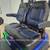 2025 Evolution D5 Ranger Plus Lithium Ion Golf Cart, Portimao Blue 10 thumbnail