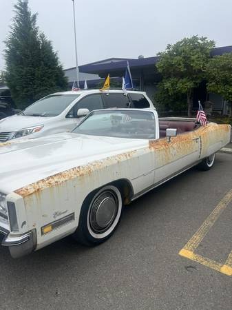 1972 Cadillac Eldorado convertible 1