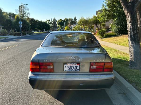 1997 Lexus LS 400 coach edition 1UZ-FE V8 151k miles - $5,300 (dublin / pleasanton / livermore)63470229866371122