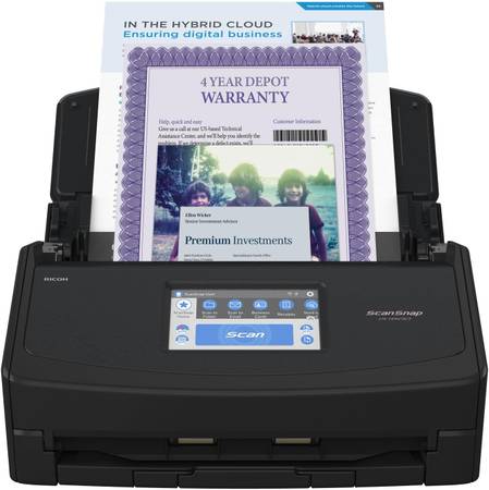 Scan Snap IX1600 High Speed Scanner 1