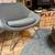 CONTEMPORARY COOL MID-CENTURY MODERN  LOUNGE CHAIR / ARM CHAIR 2 thumbnail