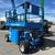 Scissor Lift 2014 Genie GS-3369RT 4x4 26’ Dual Fuel Rough Terrain 6 thumbnail