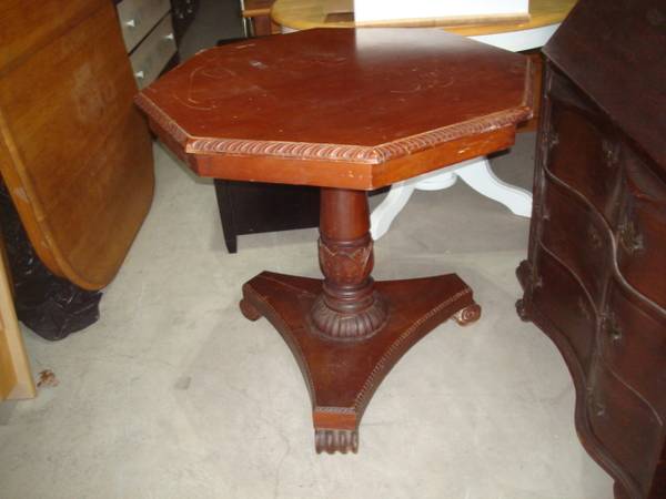 side table, 1