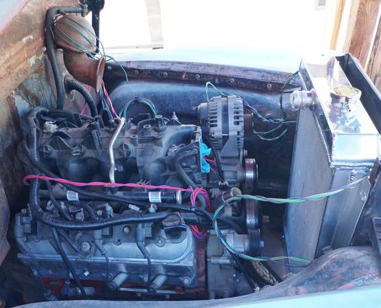 1949 Chevy PU NonOp Clean Title - $9,500 (Fresno)63619153212803123