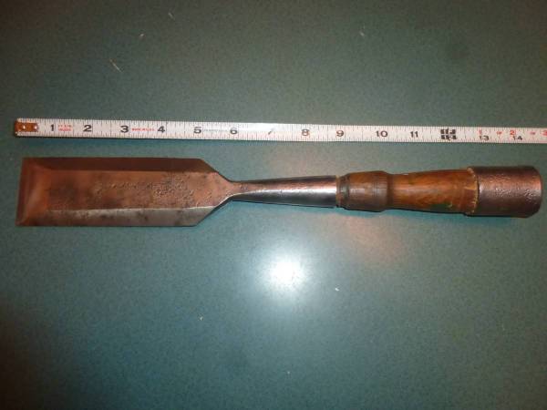 Buck Bros. 2" Bevelled Socket Chisel 1