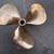 bronze 19x18 Boat Propellers-Bronze 39423,and 39422 , 2 thumbnail